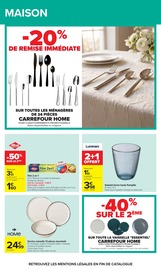 Promos Verre dans le catalogue "Carrefour" de Carrefour Verre en promo dans le catalogue Carrefour à la page 68