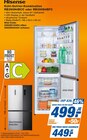 Kühl-Gefrier-Kombination RB390N4BCC oder RB390N4BFC im Angebot bei expert in Bonn Kühl-Gefrier-Kombination RB390N4BCC oder RB390N4BFC Angebote von Hisense bei expert Bonn für 449,00 €