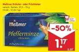 Kräutertee von Meßmer für 1,17 € bei Netto Marken-Discount im Angebot Kräutertee von Meßmer im aktuellen Netto Marken-Discount Prospekt