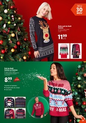Tunique Femme Angebote im Prospekt "Hiver" von Lidl Tunique Femme Angebote im Prospekt "Hiver" von Lidl auf Seite 29