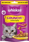 Snacks für Katzen Angebote von Whiskas bei DAS FUTTERHAUS Wolfsburg für 1,09 €
