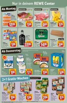 Bier im REWE Prospekt "Dein Markt" mit 34 Seiten (Neuwied)