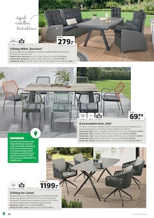 Sofa im Hagebaumarkt Prospekt "GARTENMÖBEL & CAMPING" mit 48 Seiten (Lübeck)