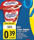 Aktuelles Sahne Joghurt Angebot bei EDEKA in Aachen ab 0,39 €