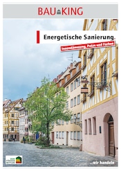 Aktueller Bauking Baumarkt Prospekt in Lengerich und Umgebung, "Trend-Tipps FÜR DIE ENERGETISCHE SANIERUNG" mit 15 Seiten, 01.11.2024 - 10.11.2024