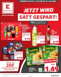 Kaufland Prospekt für Düren mit 68 Seiten Kaufland Prospekt für Düren: "Aktuelle Angebote", 68 Seiten, 16.10.2025 - 22.10.2025