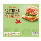 Poitrine fumée - AUCHAN à 2,31 € dans le catalogue Auchan Supermarché