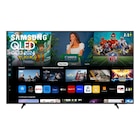 Téléviseur QLED 4K* - 139 cm - SAMSUNG en promo chez Carrefour Montigny-le-Bretonneux à 549,99 €