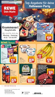 Aktueller REWE Prospekt für Holzwickede und Ungebung,  Seiten zum blättern REWE Prospekt Dein Markt mit  Seiten in Holzwickede und Umgebung