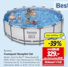 Framepool-Komplett-Set im Lidl Prospekt Framepool-Komplett-Set von Bestway im aktuellen Lidl Prospekt fĂŒr 329,00 âŹ