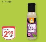 Knoblauch Sauce im Angebot bei GLOBUS in Duisburg Knoblauch Sauce Angebote bei GLOBUS Duisburg für 2,99 €