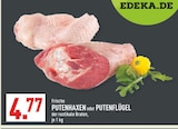 Frische PUTENHAXEN oder PUTENFLÜGEL der rustikale Braten Angebote von EDEKA bei Marktkauf Herten für 4,77 €