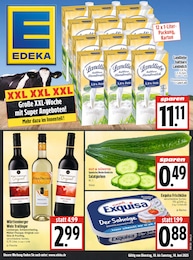 EDEKA Prospekt für Steinefrenz mit 16} Seiten EDEKA Prospekt für Steinefrenz: "Aktuelle Angebote", 16 Seiten, 10.06.2025 - 14.06.2025