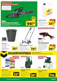 Kettensäge Angebot im aktuellen Hagebaumarkt Prospekt auf Seite 10