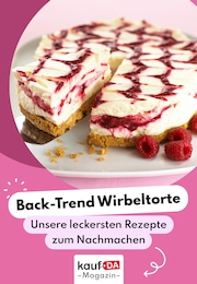 Rezepte Prospekt für Oderberg: "Wirbeltorte", 1 Seite, 10.02.2025 - 10.03.2025