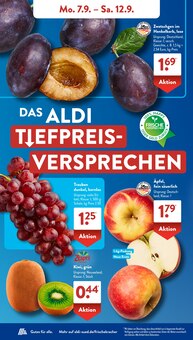 Äpfel im ALDI SÜD Prospekt "Gutes für Alle." mit 33 Seiten (Duisburg)