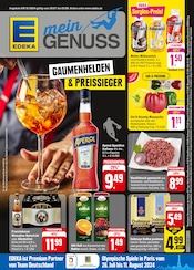 Aktueller EDEKA Prospekt mit Bier, "Aktuelle Angebote", Seite 1