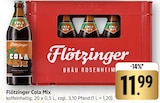 Cola Mix Angebote von Flötzinger bei E center Nagold für 11,99 €