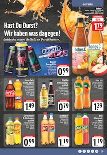 Coca Cola im aktuellen E center Prospekt (Hennef (Sieg)) Coca Cola im E center Prospekt "Aktuelle Angebote" mit 28 Seiten (Hennef (Sieg))