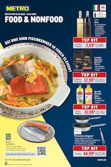 Lachs im Metro Prospekt "Food & Nonfood" mit 38 Seiten (Mönchengladbach)