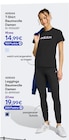 T-Shirt Baumwolle Damen von ADIDAS im aktuellen Decathlon Prospekt für 14,99 €