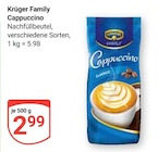 Cappuccino Angebote von Krüger Family bei GLOBUS Frechen für 2,99 €