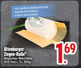 Ziegen-Rolle im EDEKA Prospekt Ziegen-Rolle von Altenburger im aktuellen EDEKA Prospekt für 1,69 €