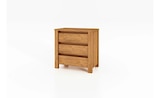 Nachttisch mit 3 Schüben im aktuellen Höffner Prospekt