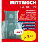 Microfaser-Bettwäsche für 3,33 € bei ROLLER im Angebot Microfaser-Bettwäsche im aktuellen ROLLER Prospekt