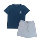 Pyjama court bio homme - TEX en promo chez Carrefour Pyjama court bio homme - TEX dans le catalogue Carrefour