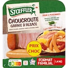 Choucroute garnie d'Alsace "Prix Choc" - STOEFFLER en promo chez Carrefour Créteil à 10,99 €