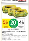 Sardines à l'huile d'olive vierge extra - CAPITAINE COOK en promo chez Intermarché Bourges à 4,77 €