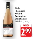 Portugieser Weißherbst lieblich bei EDEKA im Traben-Trarbach Prospekt für 2,99 €
