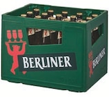 BERLINER Pilsner, Natur Radler bei Getränke A-Z im Panketal Prospekt für 10,99 €