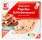 Paprika-Schinkenwurst im Angebot bei Kaufland in Ansbach Paprika-Schinkenwurst Angebote von K-CLASSIC bei Kaufland Ansbach für 0,99 €