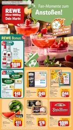 Aktueller REWE Supermarkt Prospekt für Warburg (Hansestadt) 15.06.2026 - 20.06.2026 REWE Prospekt für Warburg (Hansestadt) mit 30 Seiten