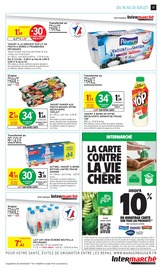 Promos Lit dans le catalogue "-60% DE REMISE IMMÉDIATE SUR LE 2ÈME" de Intermarché Super Lit en promo dans le catalogue Intermarché Super à la page 17
