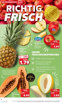 Äpfel im Kaufland Prospekt "Aktuelle Angebote" mit 70 Seiten (Würzburg)