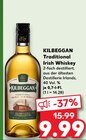 Traditional Irish Whiskey Angebote von KILBEGGAN bei Kaufland Buchholz für 9,99 €