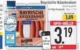 Bayrische Käsekrainer von EDEKA im aktuellen EDEKA Prospekt für 3,19 €