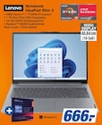 Notebook IdeaPad Slim 3 im Angebot bei expert in Wolfenbüttel Notebook IdeaPad Slim 3 Angebote von Lenovo bei expert Wolfenbüttel für 666,00 €