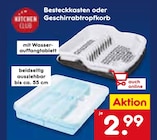 Besteckkasten für 2,99 € bei Netto Marken-Discount im Angebot Besteckkasten im aktuellen Netto Marken-Discount Prospekt