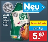 Junge Ente für 5,87 € bei Netto Marken-Discount im Angebot Junge Ente im aktuellen Netto Marken-Discount Prospekt