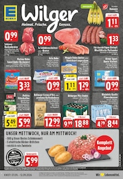 Discounter Prospekt von E center Borken E center Prospekt: "Aktuelle Angebote", 32 Seiten, 07.09.2026 - 12.09.2026