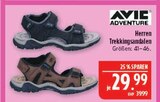 Herren Trekkingsandalen Schwarz Angebote von Avic Adventure bei Marktkauf Görlitz für 29,99 €