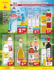 Ähnliche Angebote wie Sambuca im Prospekt "Aktuelle Angebote" auf Seite 28 von Netto Marken-Discount in Esslingen