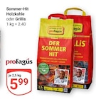 Sommer-Hit Holzkohle im Angebot bei GLOBUS in Oberursel Sommer-Hit Holzkohle Angebote von proFagus bei GLOBUS Oberursel für 5,99 €