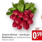 Radieschen bei E center im Herrenberg Prospekt für 0,59 €