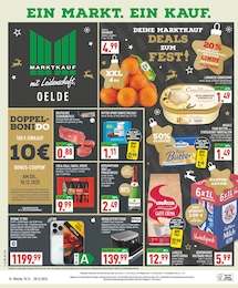 Aktueller Marktkauf Discounter Prospekt für Oelde 15.12.2025 - 20.12.2025 Marktkauf Prospekt für Oelde mit 34 Seiten