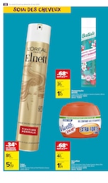 Offre Shampooing Sec dans le catalogue Carrefour Market du moment à la page 23